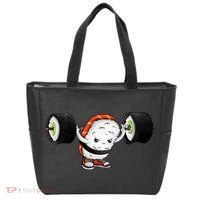 Sushi Weightlifting Tote Bag thumb 0