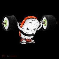 Sushi Weightlifting Tote Bag thumb 4