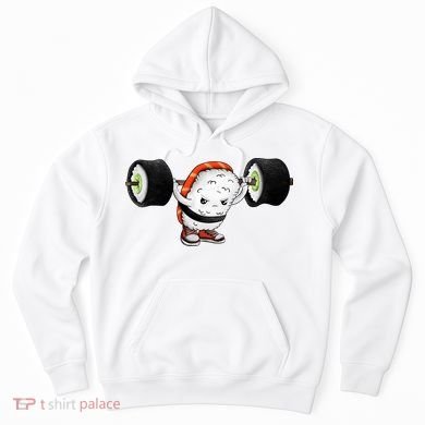 Sushi Weightlifting Hoodie