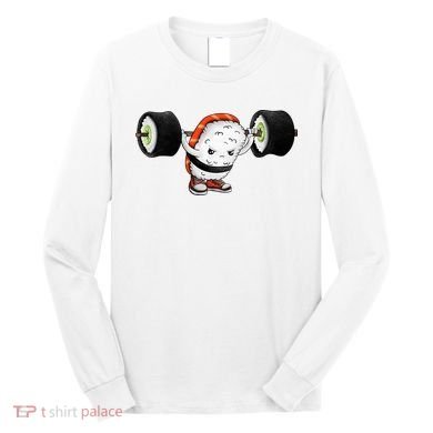 Sushi Weightlifting Long Sleeve Shirt