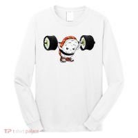 Sushi Weightlifting Long Sleeve Shirt thumb 0