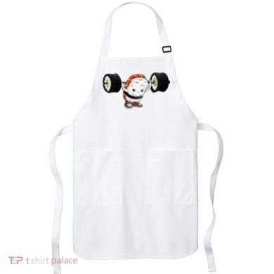 Sushi Weightlifting Apron