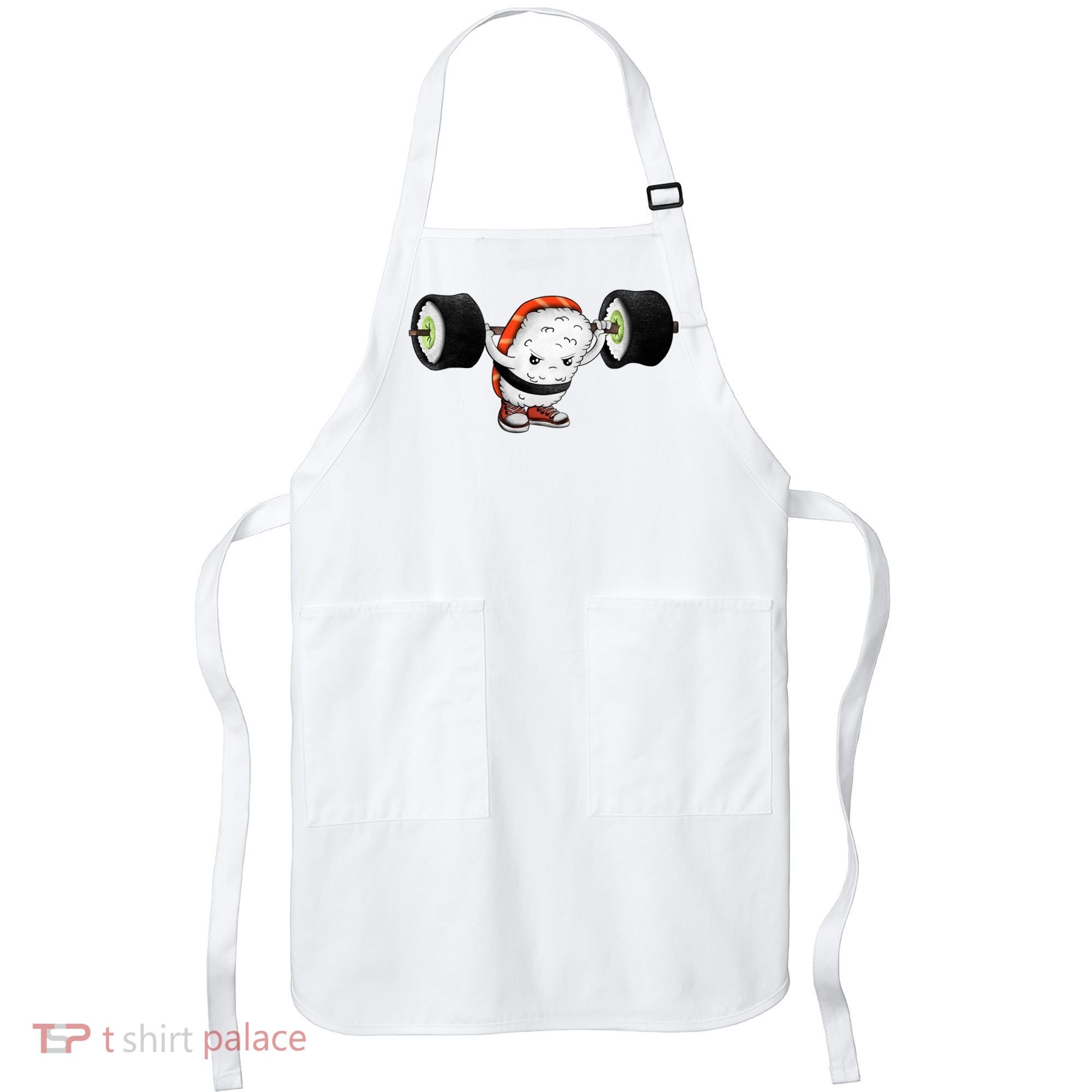 Sushi Weightlifting Apron