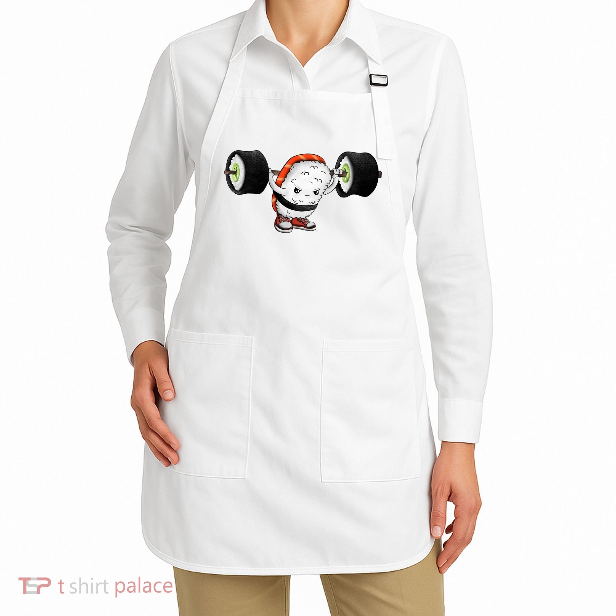 Sushi Weightlifting Apron