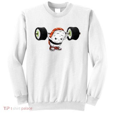 Sushi Weightlifting Sweatshirt