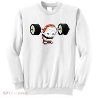 Sushi Weightlifting Sweatshirt thumb 0