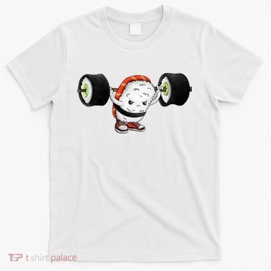Sushi Weightlifting T-Shirt