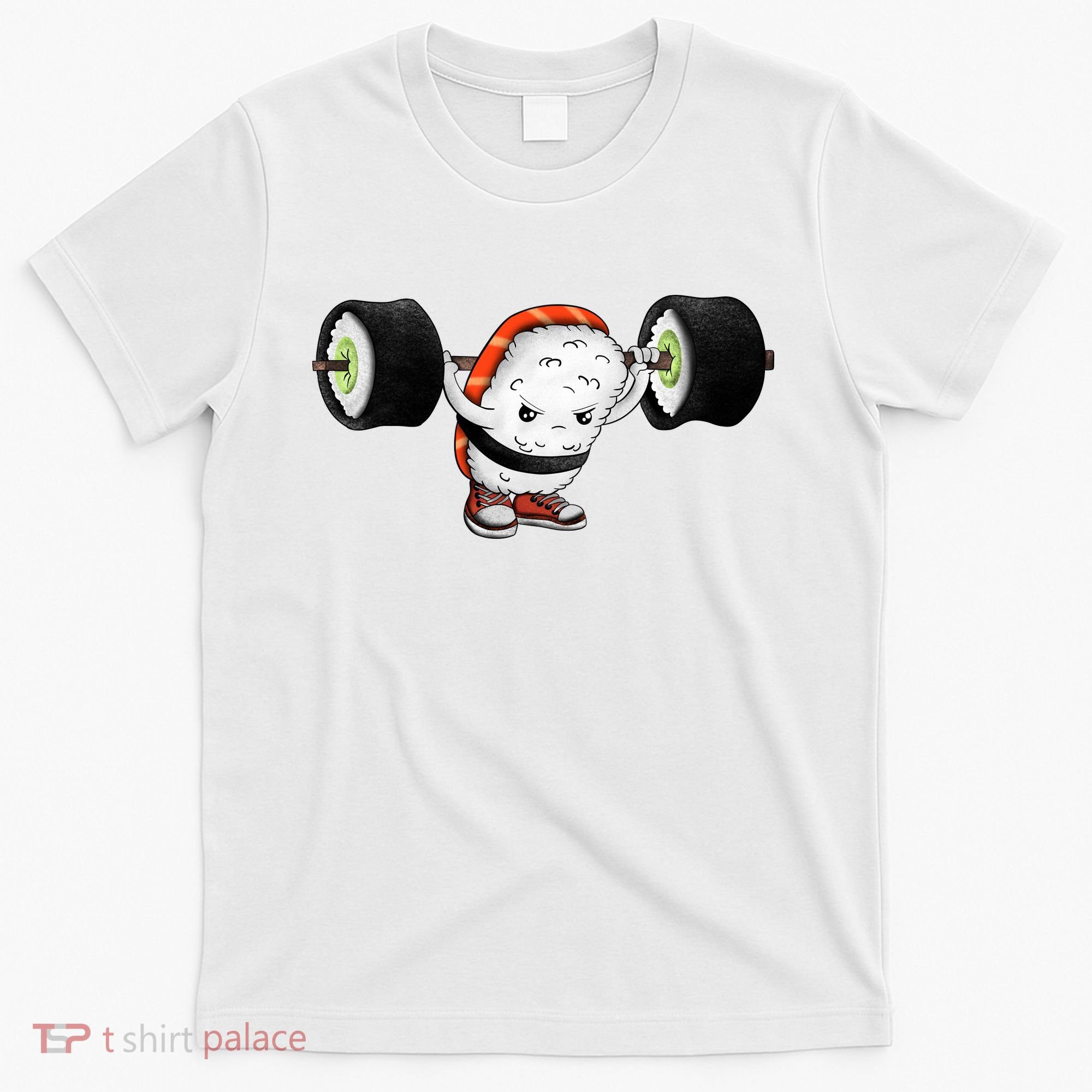 Sushi Weightlifting T-Shirt