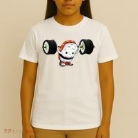 Sushi Weightlifting T-Shirt thumb 4