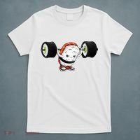 Sushi Weightlifting T-Shirt thumb 5