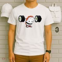 Sushi Weightlifting T-Shirt thumb 6