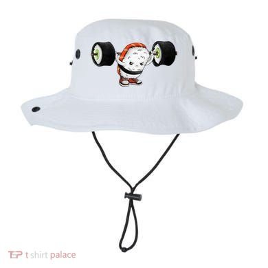 Sushi Weightlifting Bucket Hat
