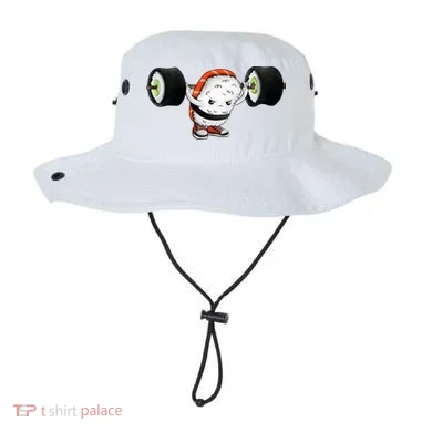 Sushi Weightlifting Bucket Hat