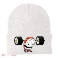 Sushi Weightlifting Beanie thumb 0