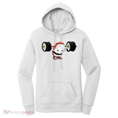 Sushi Weightlifting Women's Hoodie