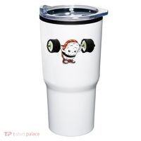Sushi Weightlifting Tumbler thumb 0