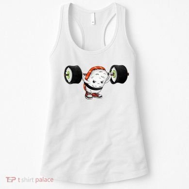 Sushi Weightlifting Women's Tank Top