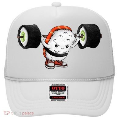 Sushi Weightlifting Hat