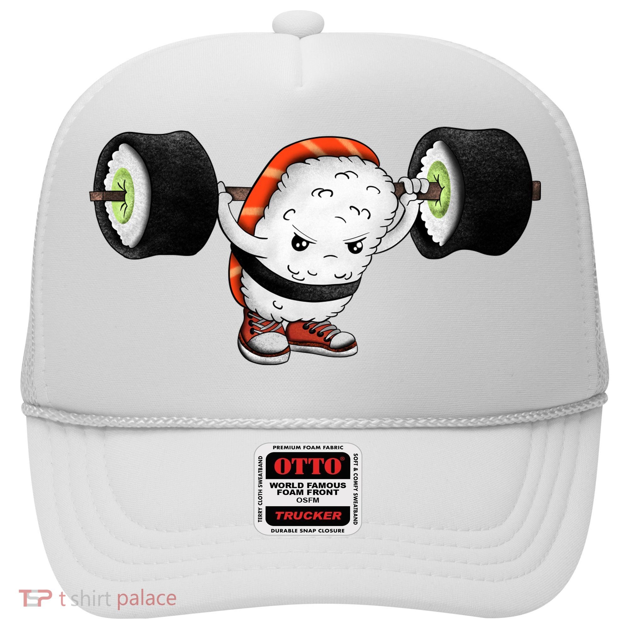 Sushi Weightlifting Hat