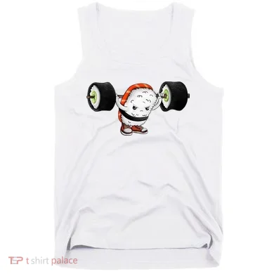 Sushi Weightlifting Tank Top