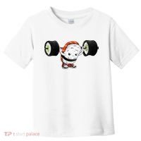Sushi Weightlifting Toddler T-Shirt thumb 0
