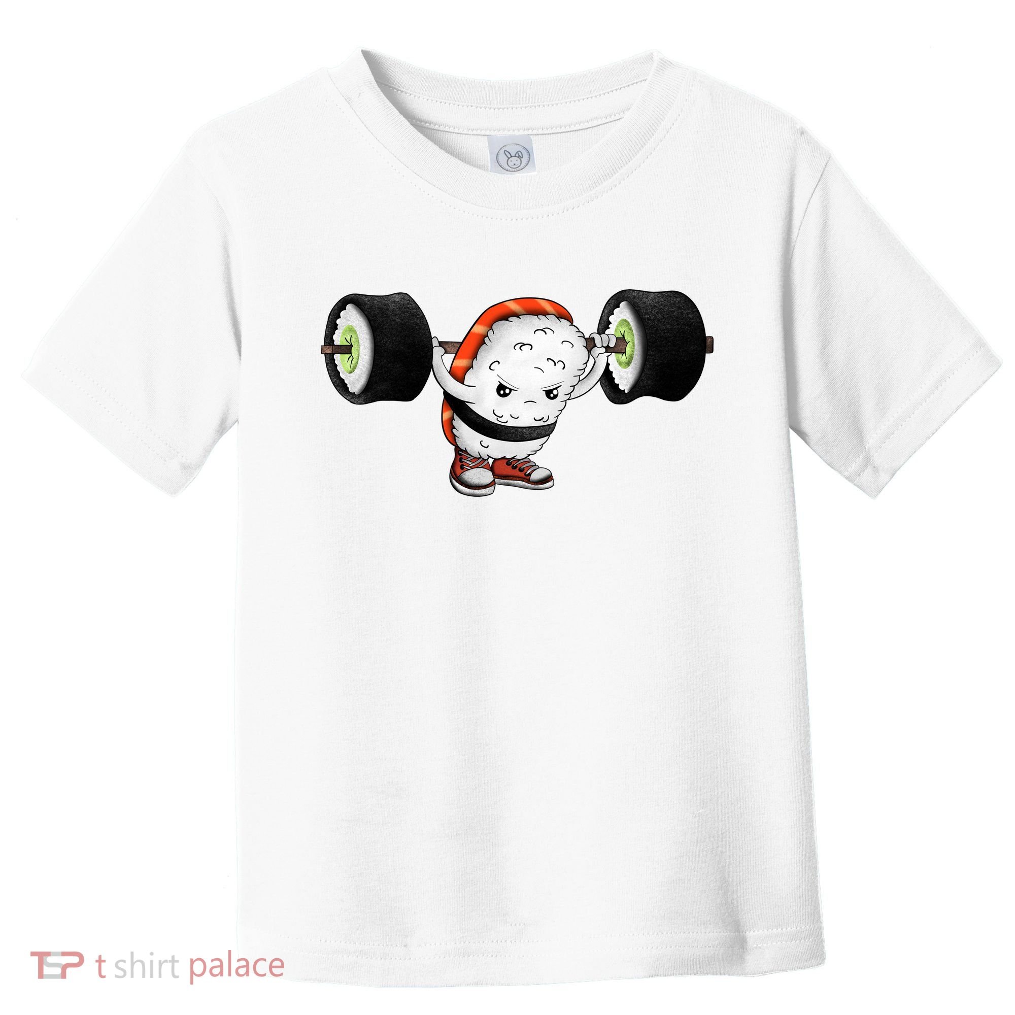 Sushi Weightlifting Toddler T-Shirt