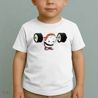 Sushi Weightlifting Toddler T-Shirt thumb 2