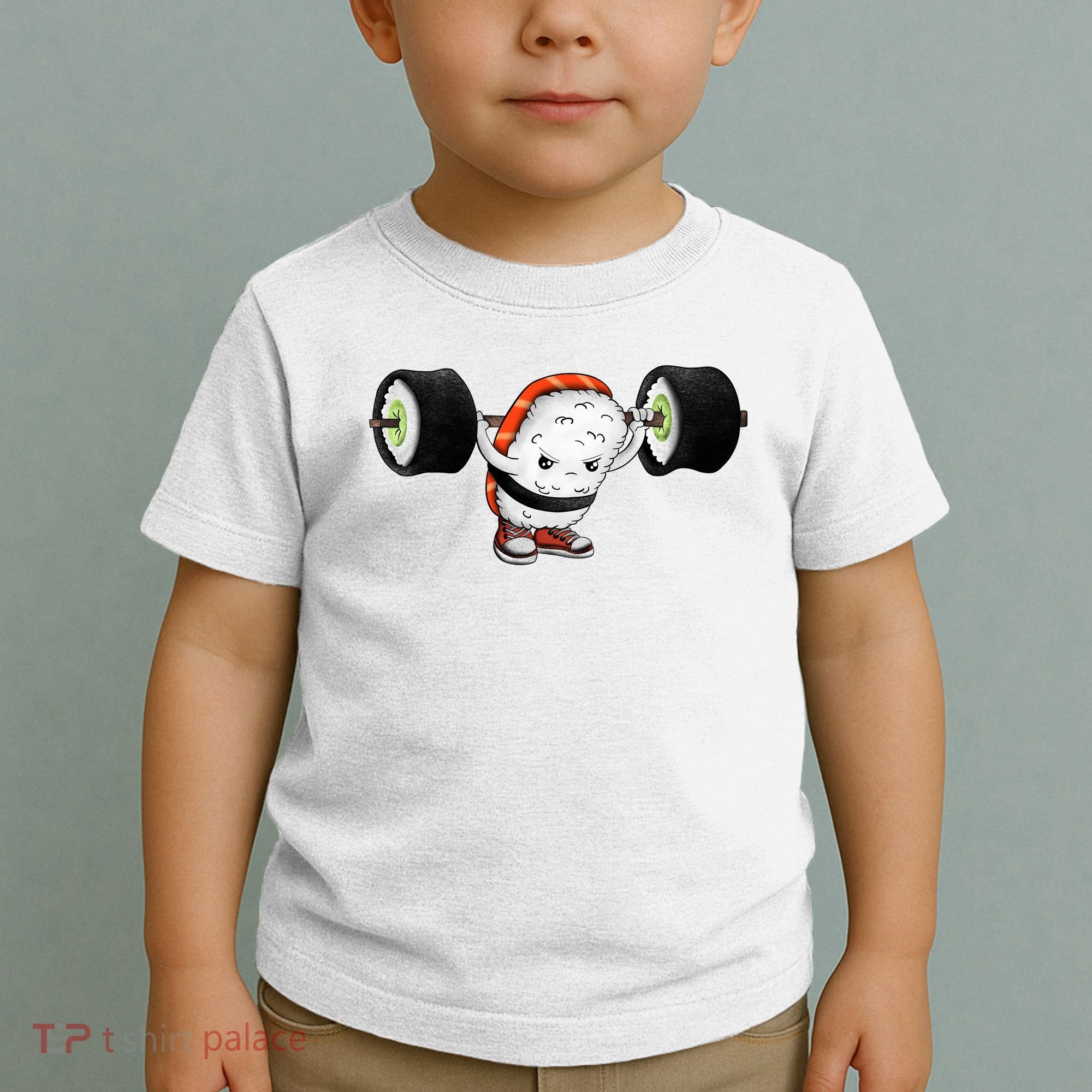 Sushi Weightlifting Toddler T-Shirt