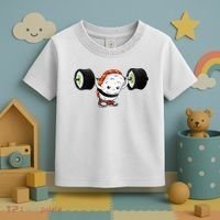Sushi Weightlifting Toddler T-Shirt thumb 3