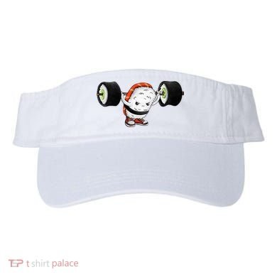 Sushi Weightlifting Visor