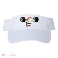 Sushi Weightlifting Visor thumb 0
