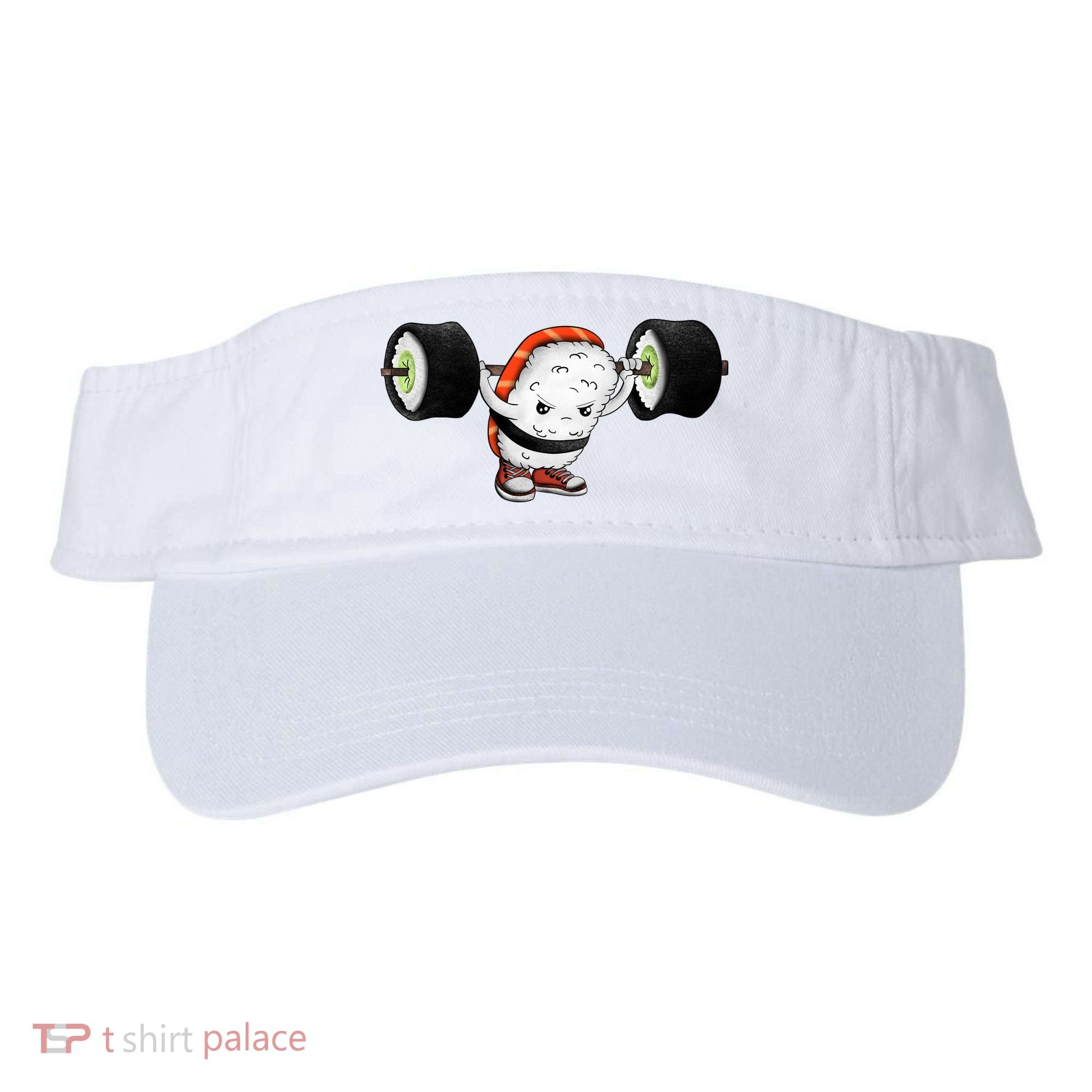 Sushi Weightlifting Visor