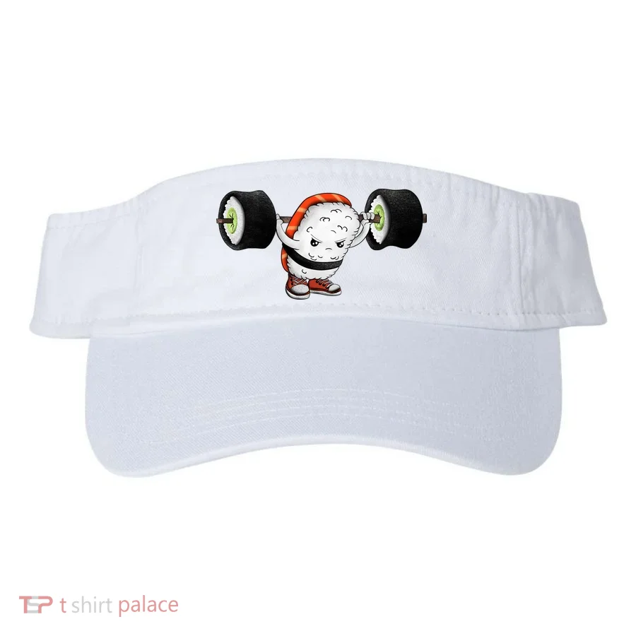 Sushi Weightlifting Visor