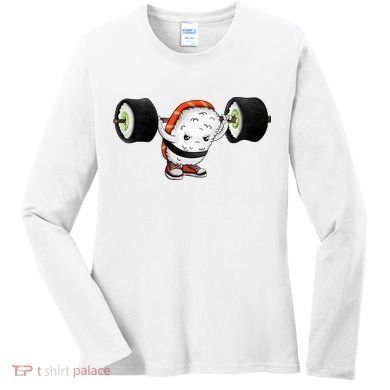 Sushi Weightlifting Women's Long Sleeve Shirt
