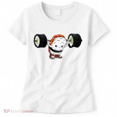 Sushi Weightlifting Women's T-Shirt