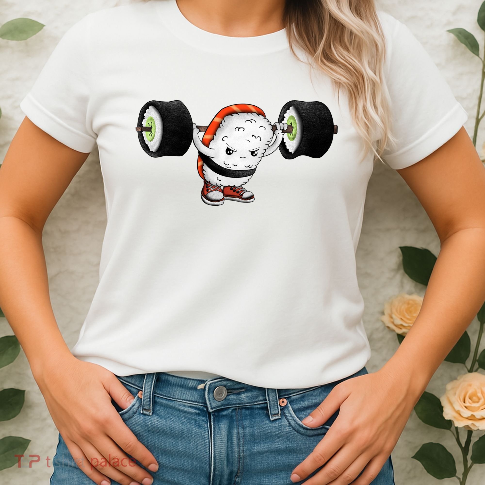 Sushi Weightlifting Women's T-Shirt