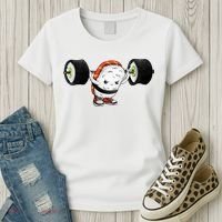 Sushi Weightlifting Women's T-Shirt thumb 3