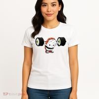Sushi Weightlifting Women's T-Shirt thumb 4