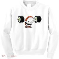 Sushi Weightlifting Kids Sweatshirt thumb 0