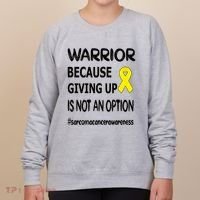Sarcoma Warrior Sarcoma Cancer Survivor Gift Women's Sweatshirt thumb 0