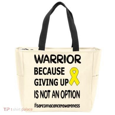 Sarcoma Warrior Sarcoma Cancer Survivor Gift Tote Bag