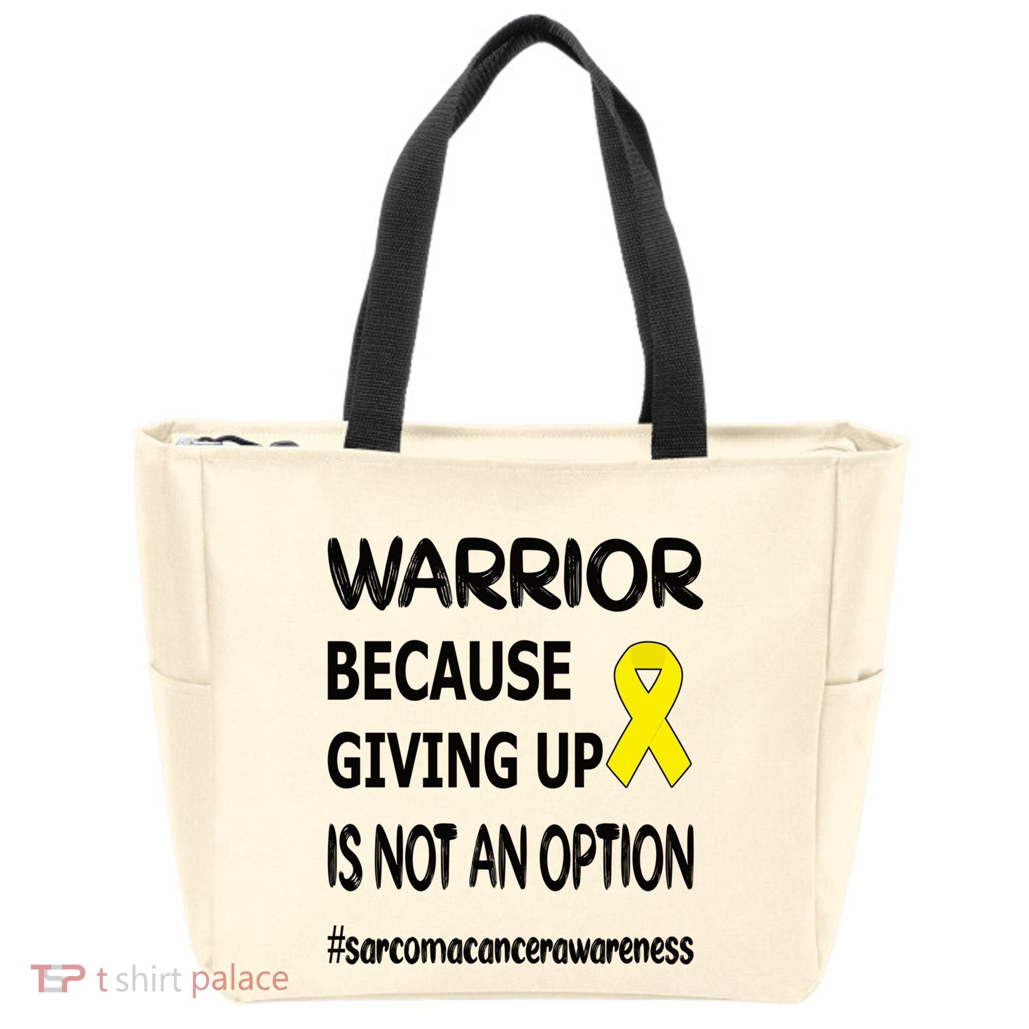 Sarcoma Warrior Sarcoma Cancer Survivor Gift Tote Bag