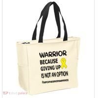 Sarcoma Warrior Sarcoma Cancer Survivor Gift Tote Bag thumb 2