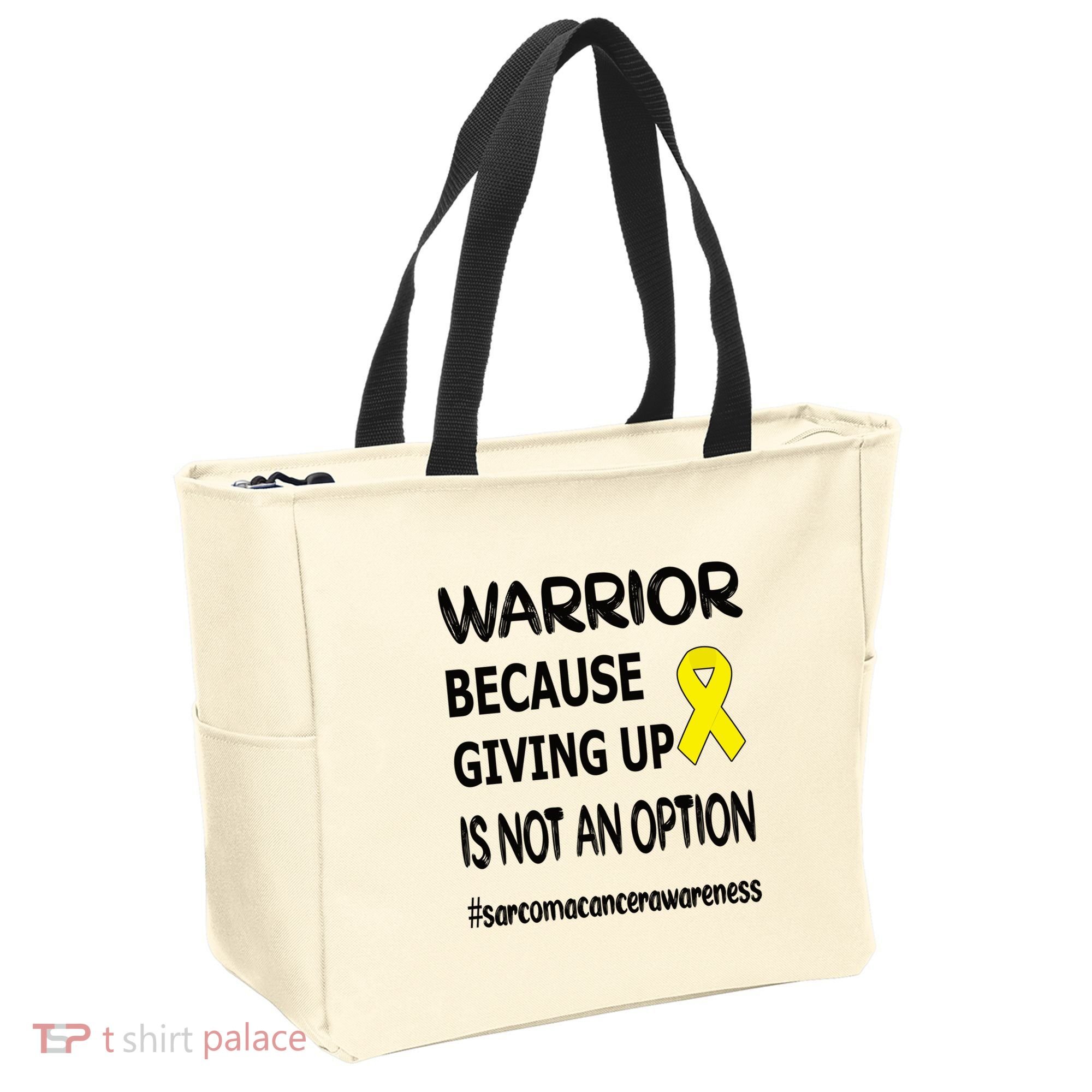Sarcoma Warrior Sarcoma Cancer Survivor Gift Tote Bag