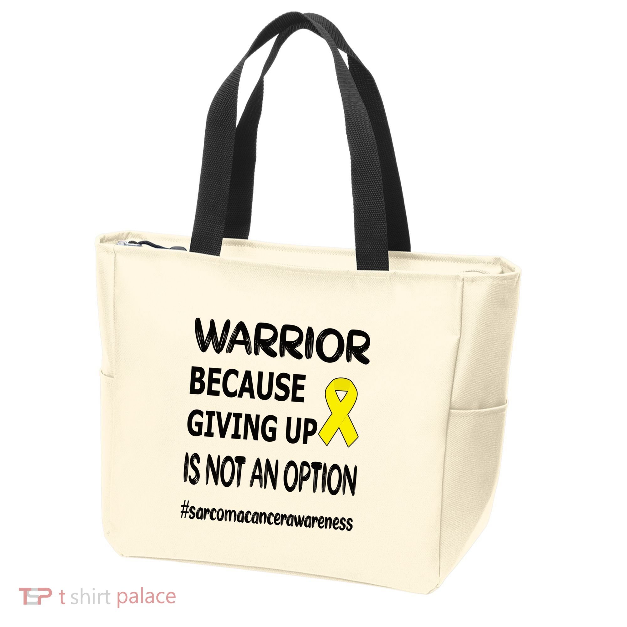 Sarcoma Warrior Sarcoma Cancer Survivor Gift Tote Bag