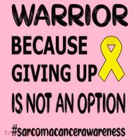 Sarcoma Warrior Sarcoma Cancer Survivor Gift Coaster thumb 2