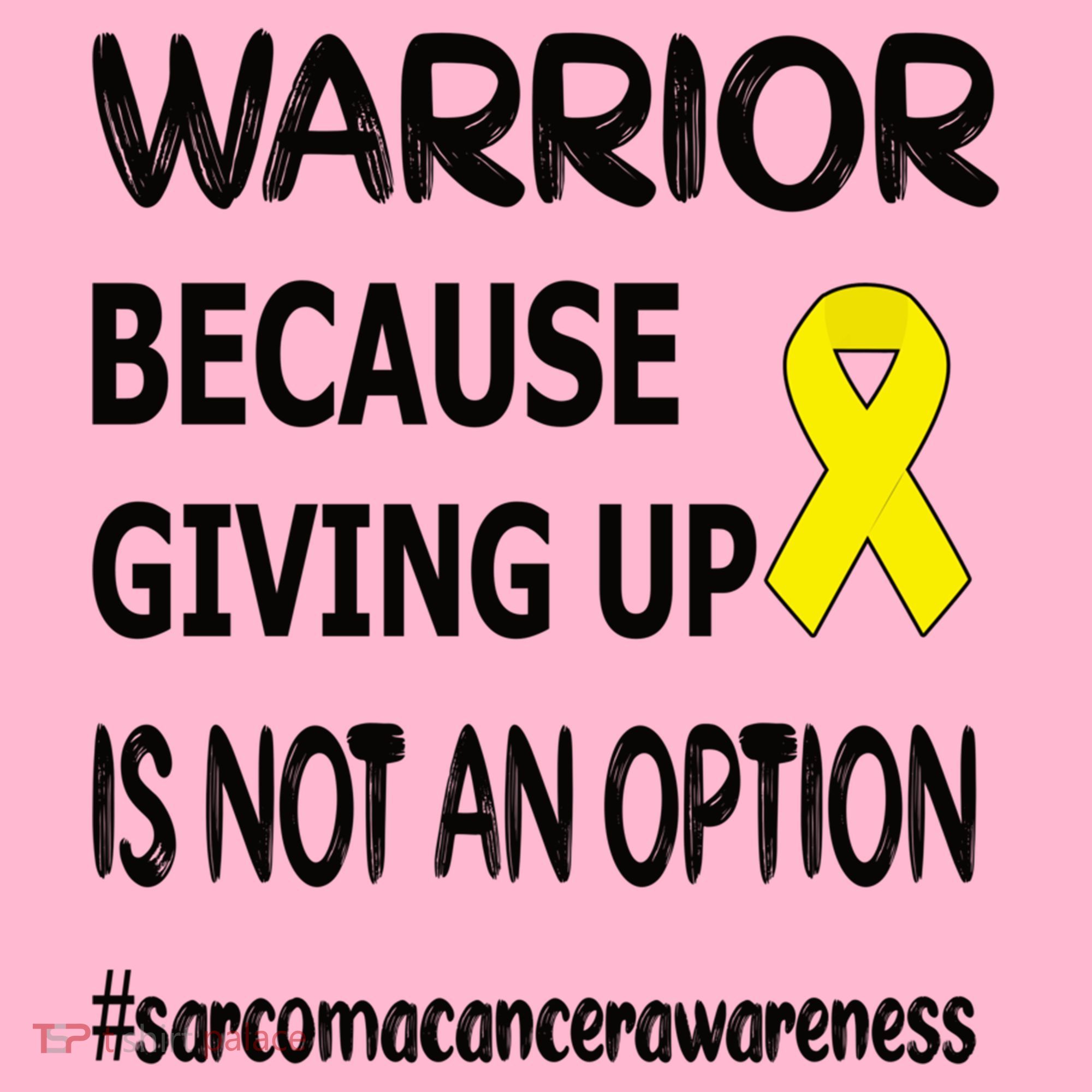 Sarcoma Warrior Sarcoma Cancer Survivor Gift Coaster
