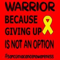 Sarcoma Warrior Sarcoma Cancer Survivor Gift Santa Hat thumb 1