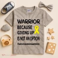 Sarcoma Warrior Sarcoma Cancer Survivor Gift Kids Tie-Dye T-Shirt thumb 2