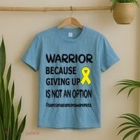 Sarcoma Warrior Sarcoma Cancer Survivor Gift T-Shirt thumb 2